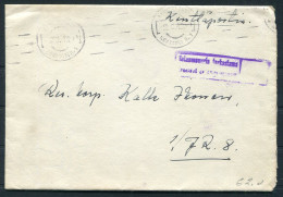 1940 Finland Kenttapostia Fieldpost Censor Cover - Briefe U. Dokumente