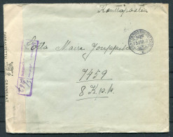 Finland Kenttapostia Fieldpost Censor Cover - Lettres & Documents