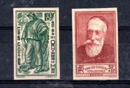 FRANCE, No 504 NON DENTELE  MNH**, ET RARE 380 MH*. - 1921-1940