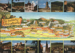 72288351 Bad Krozingen Badische Weinstrasse Loeoerach Muelheim Bad Krozingen - Bad Krozingen