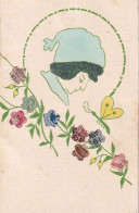 TIMBRE(REPRESENTATION) PAPILLON - Briefmarken (Abbildungen)
