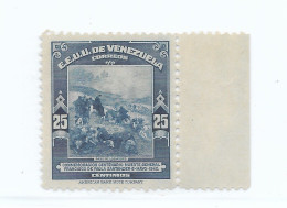 VENEZUELA 1940 CROSSING THE ANDES BY TITO SALAS ART PAINTING MNH SCOTT 366 MI340 - Venezuela