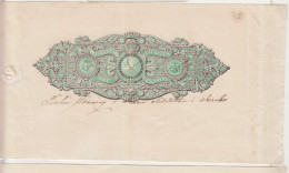 Zweden Fiskale Zegel Cat. Barefoot : Charta Sigillata Reeks 1858/1862 25 öre - Revenue Stamps