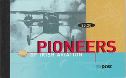 IRLANDE - CARNET De PRESTIGE - N°C1049 ** (1998) Pionniers De L'aviation Irlandaise. - Booklets