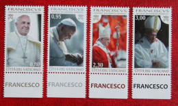 3 Th Year Pontificate Pope Francis  2015 Mi 1827-1830 Yv 1680-1683 POSTFRIS / MNH / ** VATICANO VATICAN - Unused Stamps