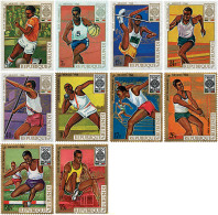 73310 MNH BURUNDI 1968 19 JUEGOS OLIMPICOS VERANO MEXICO 1968 - Unused Stamps