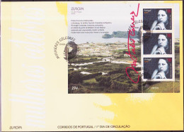 Europa CEPT 1996 Açores - Azores - Azoren - Portugal FDC Y&T N°BF15 - Michel N°B15 - 1996