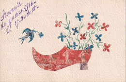 TIMBRE(REPRESENTATION) CHAUSSURE(SABOT) - Briefmarken (Abbildungen)