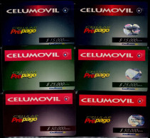 TT74-COLOMBIA PREPAID CARDS - 1996 - USED - CELUMOVIL - SCARCES - Colombia