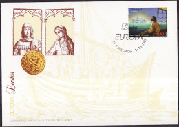 Europa CEPT 1997 Açores - Azores - Azoren - Portugal FDC Y&T N°456 - Michel N°466 - 100e EUROPA - 1997