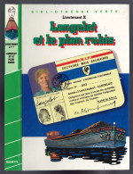 Hachette - Bibliothèque Verte - Lieutenant X - "Langelot Et Le Plan Rubis" - 1983 - Biblioteca Verde