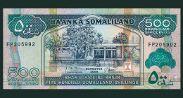 # # # Banknote Aus Somaliland 500 Shillings 2008 (P-6) UNC # # # - Somalia
