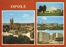 72287615 Opole Oberschlesien Wiezy Piastowskiej Teatr  Opole Oberschlesien - Polonia