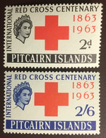 Pitcairn Islands 1963 Red Cross MLH - Pitcairn