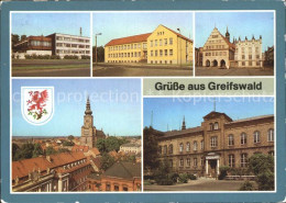 72287535 Greifswald Mecklenburg Vorpommern Neue Mensa Haus Der Gewerkschaft Rath - Greifswald