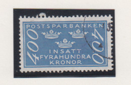 Zweden Fiskale Zegel Cat. Barefoot : Spaarzegel 400 Kr - Revenue Stamps