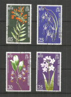 New Hebrides 1973 Used Stamps Set Flowers - Used Stamps