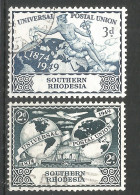 Southern Rodesia 1949 Used Stamps Set - Southern Rhodesia (...-1964)