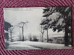 Maladières Sur Gex , Hôtel Scharrer , Sous La Neige - Non Classés