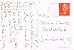 54375. Postal PALMA De MALLORCA (Baleares) 1964. AMBULANTE Matitimo Barna- Palma. Bailes En El Junquet - Covers & Documents