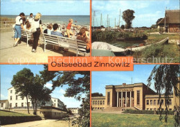 72286646 Zinnowitz Ostseebad Strand Am Achterwasser Kulturhaus  Zinnowitz - Zinnowitz