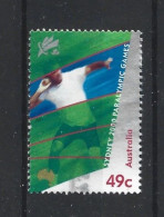 Australia 2000 Paralympics  Y.T. 1839 (0) - Oblitérés