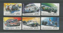 Australia 2002 Car Races S.A. Y.T. 2012/2017 (0) - Used Stamps