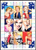 Merilyn Monroe - 40éme Anniversaire -|- Benin, 2002 - MNH - Schauspieler