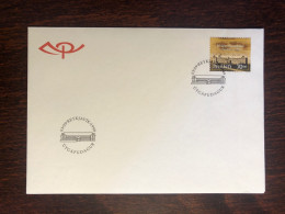 ICELAND FDC COVER 1998 YEAR HOSPITAL LEPROSY LEPRA HEALTH MEDICINE STAMPS - FDC