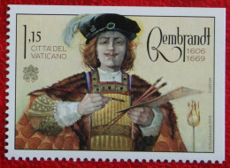 Rembrandt Van Rijn Art Painter Painting 2019 Mi 1982 Yv 1837 POSTFRIS / MNH / ** VATICANO VATICAN - Nuevos