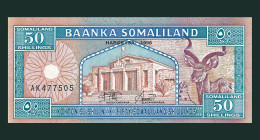 # # # Banknote Aus Somaliland 50 Shillings 1996 (P-7) UNC # # # - Somalia