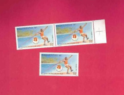 YT N° 479** En Paire BDF + 1 - 10ème Jeux Du Pacifique Sud - Unused Stamps