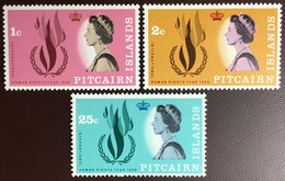 Pitcairn Islands 1968 Human Rights MNH - Pitcairn