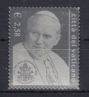 Vatican - POPE PAUL II - ARGENT - Facial 2,58 Eur.  - MNH - Cristianismo