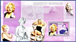 Marilyn Monroe - Actrice Américaine, Celebrites Du Monde -|- Congo, 2006 - MNH - Acteurs