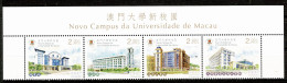 Macau, 2014, Novo Campus Da Universidade De Macau, MNH - Nuevos