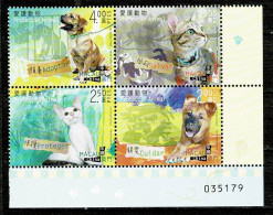 Macau, 2014, Protecção Animal, MNH - Unused Stamps