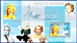 Marilyn Monroe - Actrice Américaine, Celebrites Du Monde -|- Congo, 2006 - MNH - Acteurs