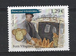 2024 ANDORRA.  - Le Four à Pain Du Village Timbre Neuf **. - Unused Stamps