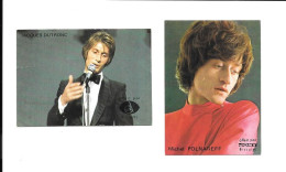 KB1401 - IMAGES BISCUITS JONI - MICHEL POLNAREFF / JACQUES DUTRONC - Fotos