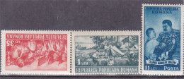 Romania 1951 Stalin,Communism,Dictator,Politics,Pioneers,Scouts,Flags MNH Communism,Dictator,Politics,Pioneers,Scouts - Unused Stamps