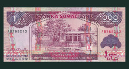 # # # Banknote Aus Somaliland 1.000 Shillings 2011 (P-20) UNC # # # - Somalië