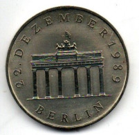 DDR 1990 - 20 Mark - In Schatulle - Brandenburger Tor - Wie Neu - Other & Unclassified