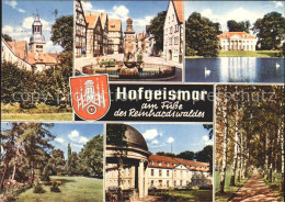 72285794 Hofgeismar Kirche Brunnen Fachwerkhaeuser Schloss Schwanensee Park Rein - Hofgeismar