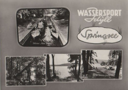 80509 - Wendisch Rietz - Wassersport-Idyll Springsee - 1968 - Beeskow