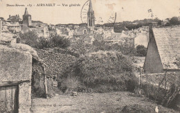 Airvault (79 - Deux Sèvres) Vue Générale - Airvault