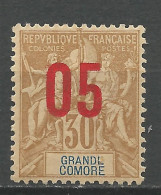 GRANDE COMORE N° 25 NEUF** LUXE  SANS CHARNIERE / Hingeless / MNH - Unused Stamps