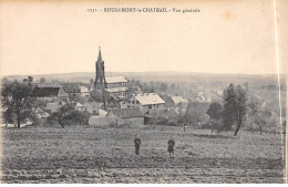 ROUGEMONT LE CHATEAU - Vue Générale - Très Bon état - Rougemont-le-Château