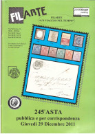 FILARTE CATALOGO VENDITA DICEMBRE 2011 - Catalogues For Auction Houses