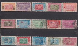 Timbres Nfs* / Oblitérés De Côte D'Ivoire De 1925 1927 Lagune Ebrié - Usados